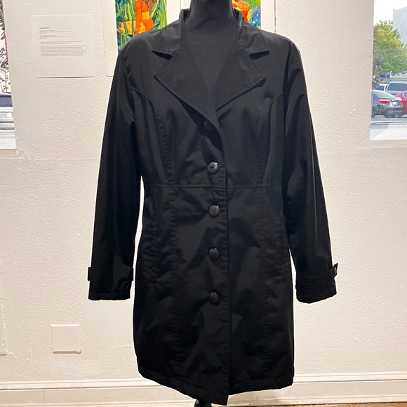 Static Jackets & Blazers - Black trench